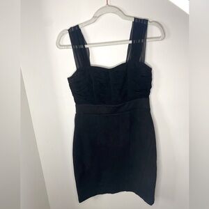 Kensie Sleeveless Black Sheath Cocktail Dress 4
